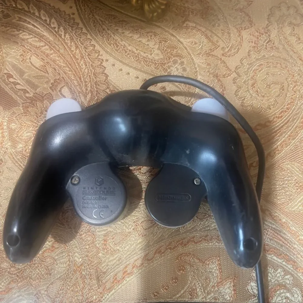 Nintendo Gamecube Controller Black